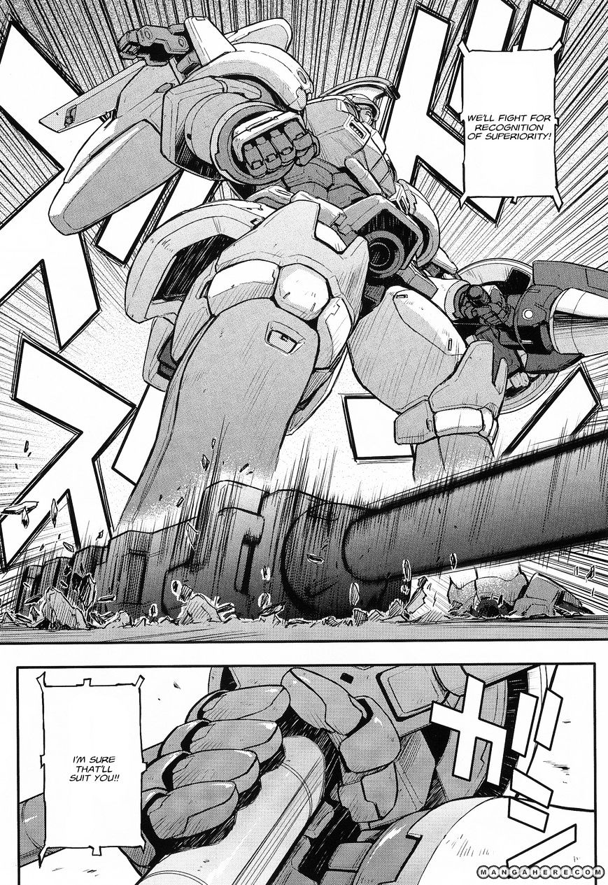 Shin Kidou Senki Gundam W: Endless Waltz - Haishatachi No Eikou Chapter 24 #8