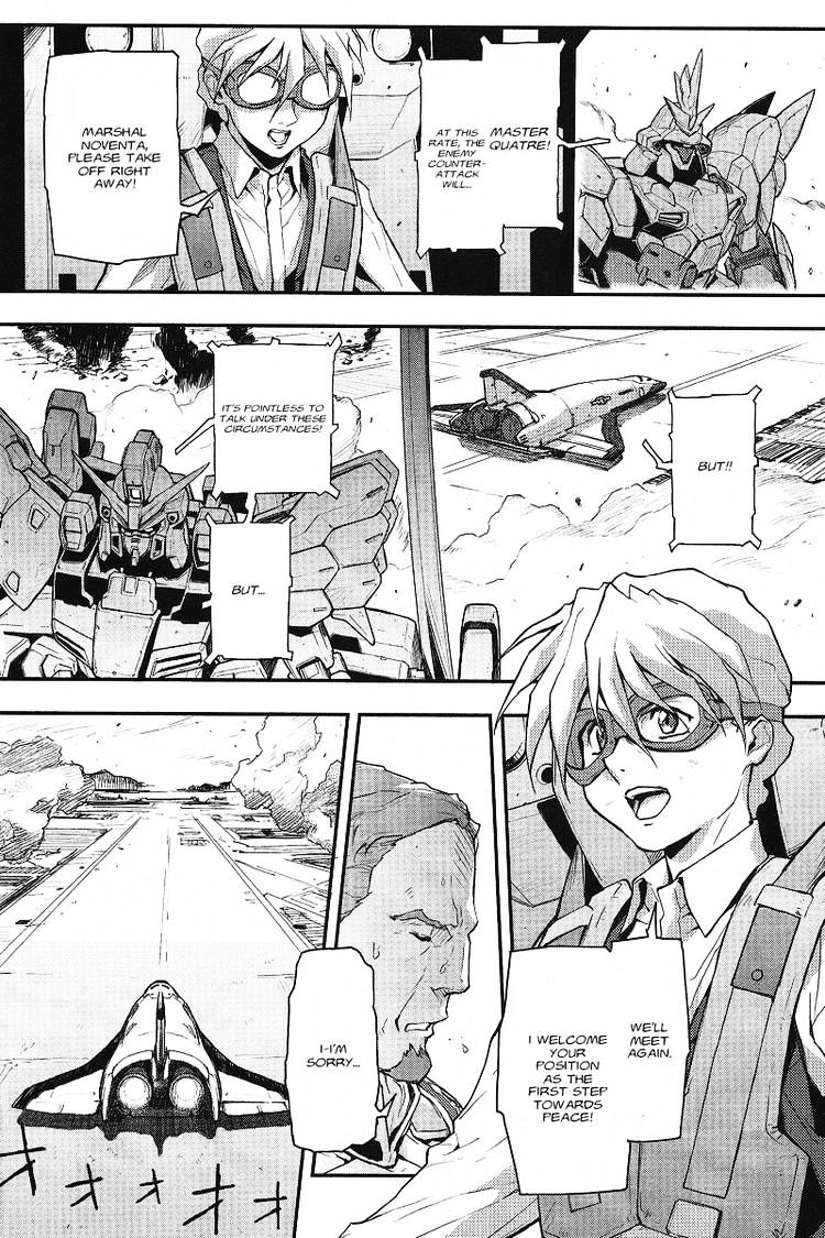 Shin Kidou Senki Gundam W: Endless Waltz - Haishatachi No Eikou Chapter 15 #7