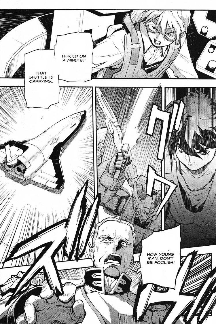 Shin Kidou Senki Gundam W: Endless Waltz - Haishatachi No Eikou Chapter 15 #18