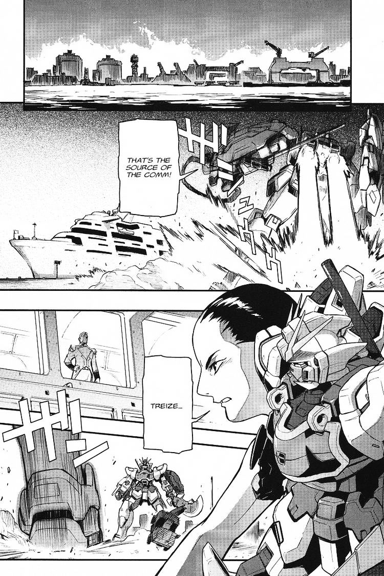 Shin Kidou Senki Gundam W: Endless Waltz - Haishatachi No Eikou Chapter 15 #25
