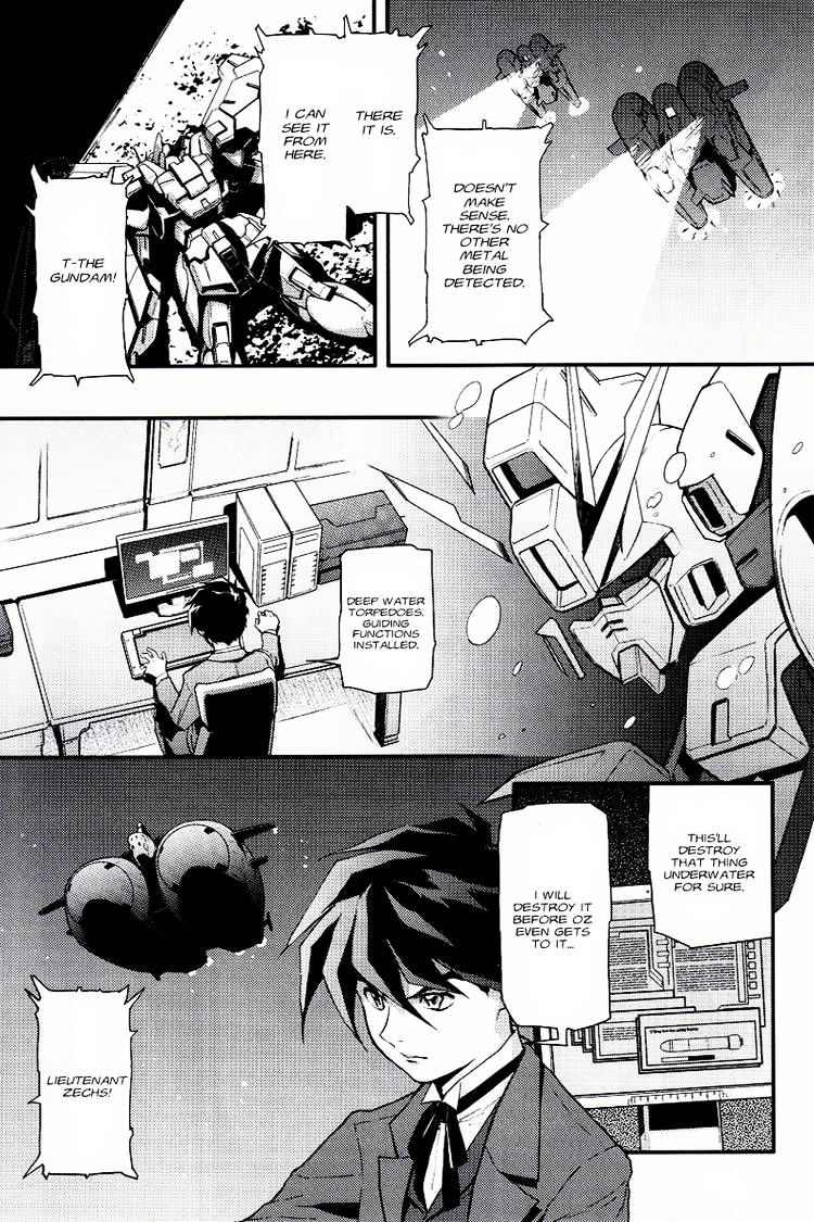 Shin Kidou Senki Gundam W: Endless Waltz - Haishatachi No Eikou Chapter 3 #8