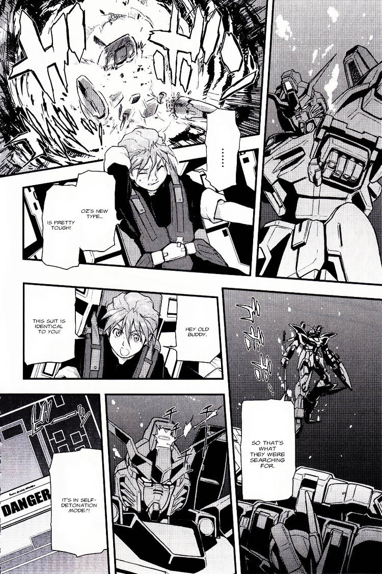 Shin Kidou Senki Gundam W: Endless Waltz - Haishatachi No Eikou Chapter 3 #12