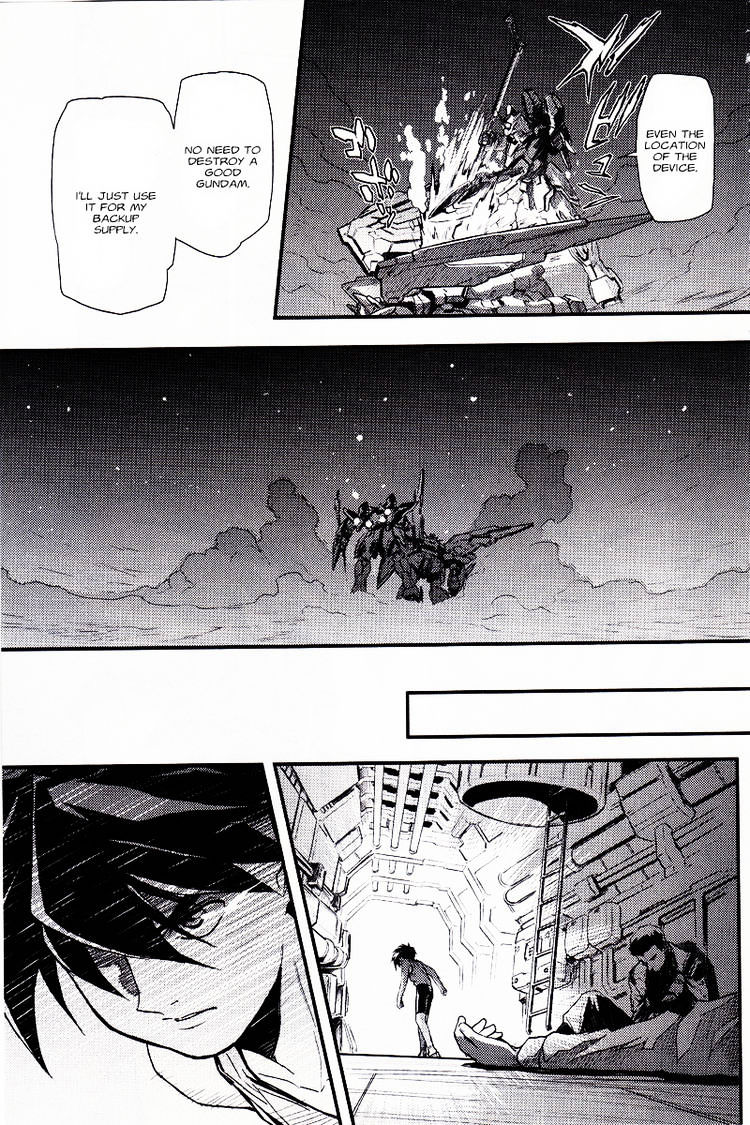Shin Kidou Senki Gundam W: Endless Waltz - Haishatachi No Eikou Chapter 3 #13