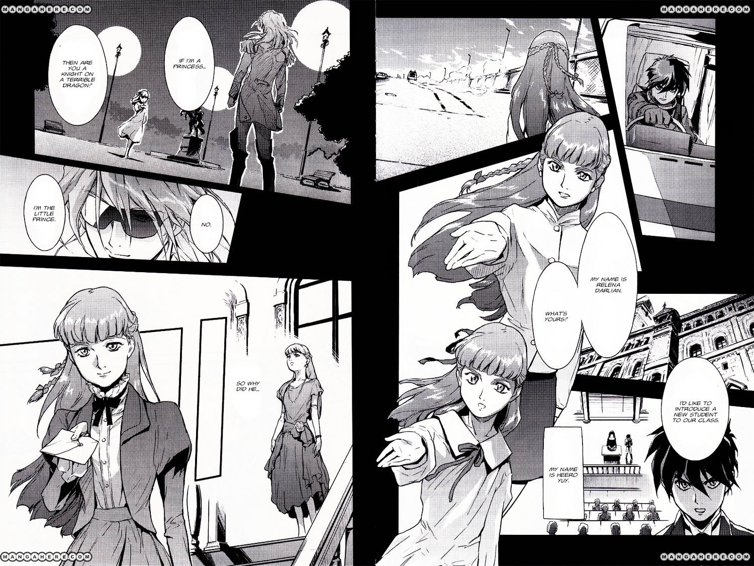 Shin Kidou Senki Gundam W: Endless Waltz - Haishatachi No Eikou Chapter 3 #15
