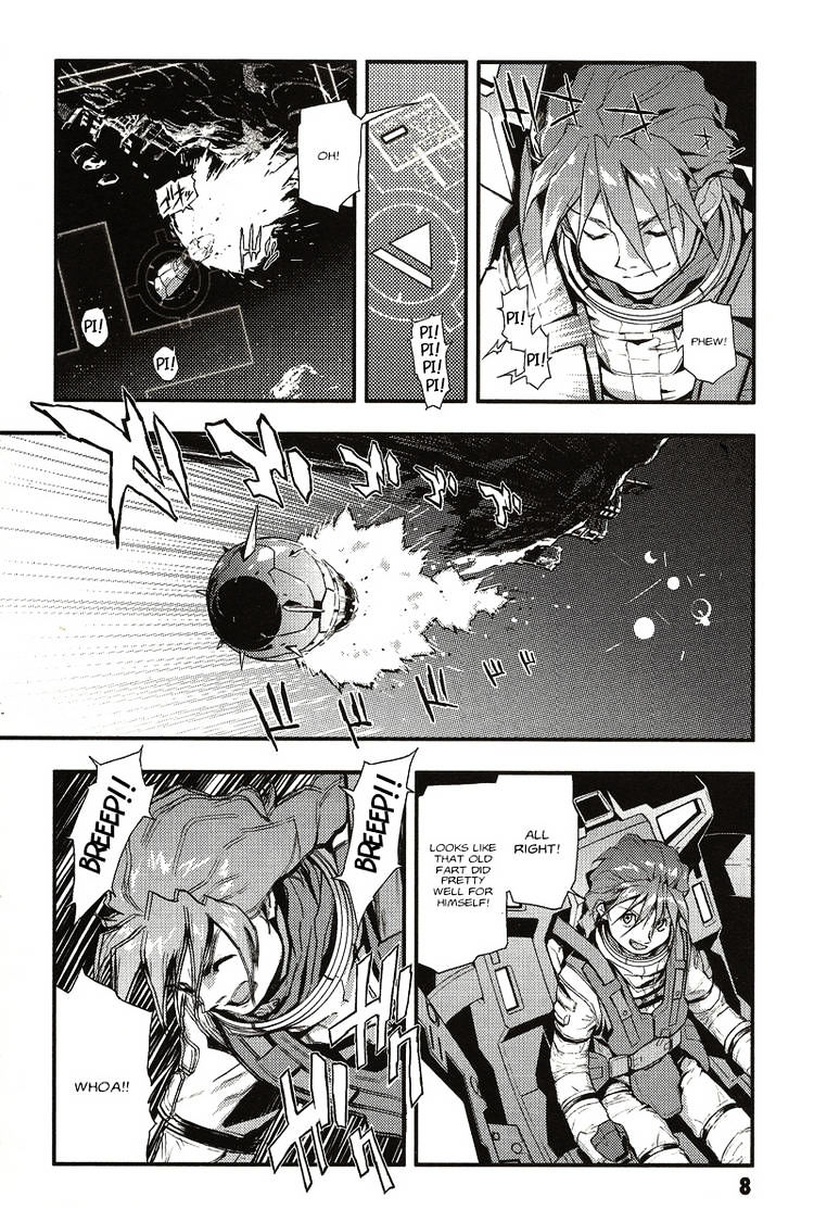 Shin Kidou Senki Gundam W: Endless Waltz - Haishatachi No Eikou Chapter 1 #9