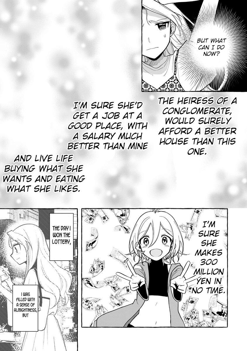 I Won 300 Million Yen In A Lottery So I Started Raising A Freeloader Pretty Girl Chapter 8 #3