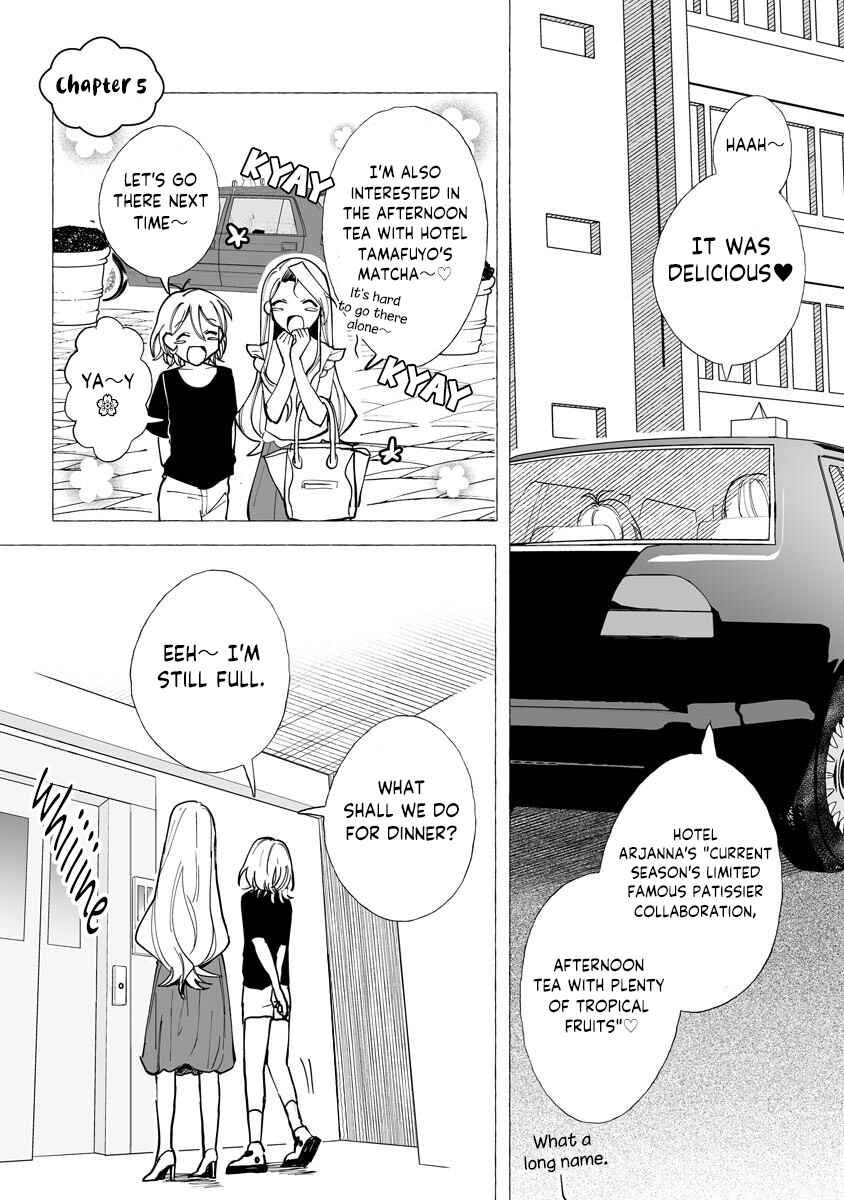 I Won 300 Million Yen In A Lottery So I Started Raising A Freeloader Pretty Girl Chapter 5 #1