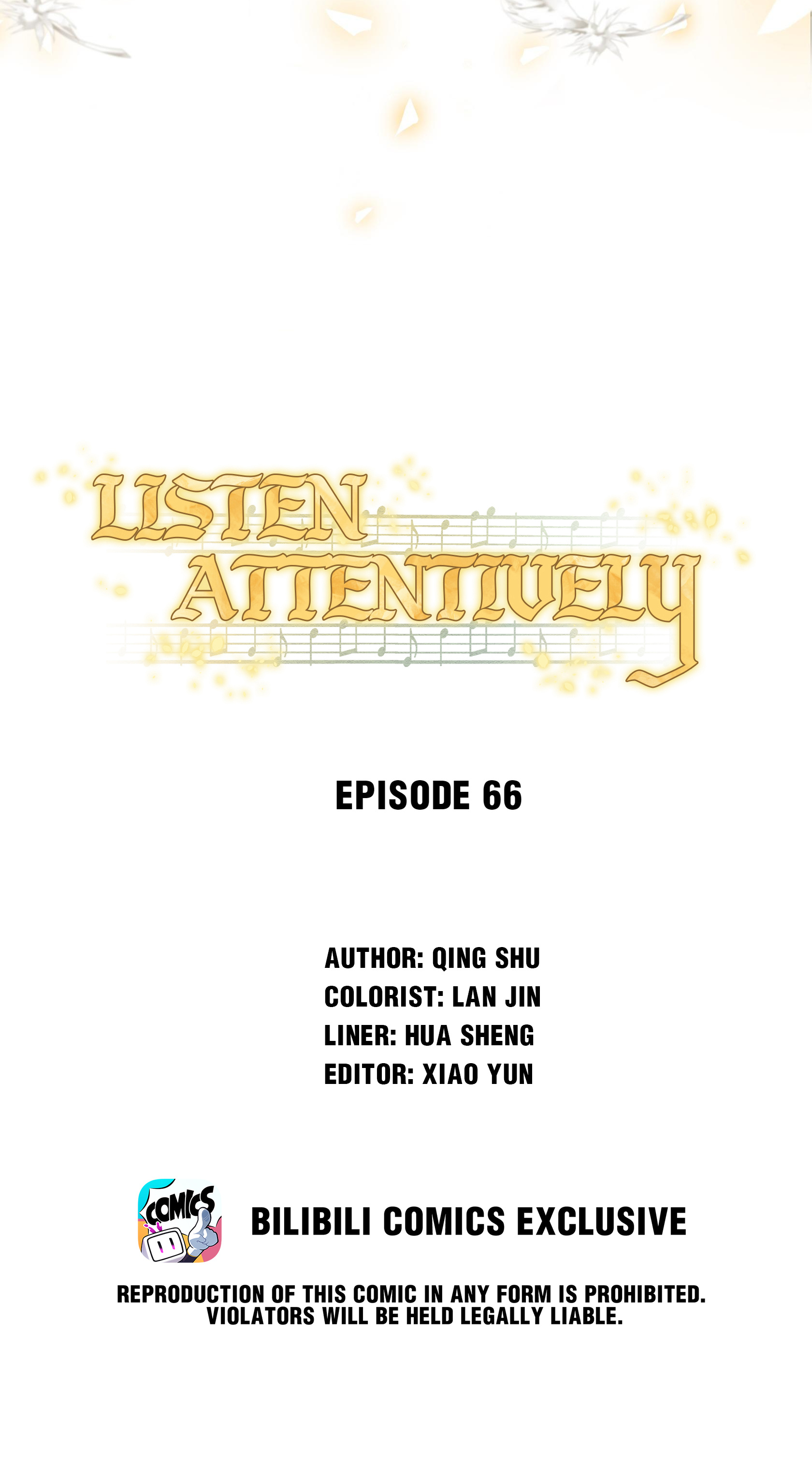 Listen Attentively Chapter 67 #2
