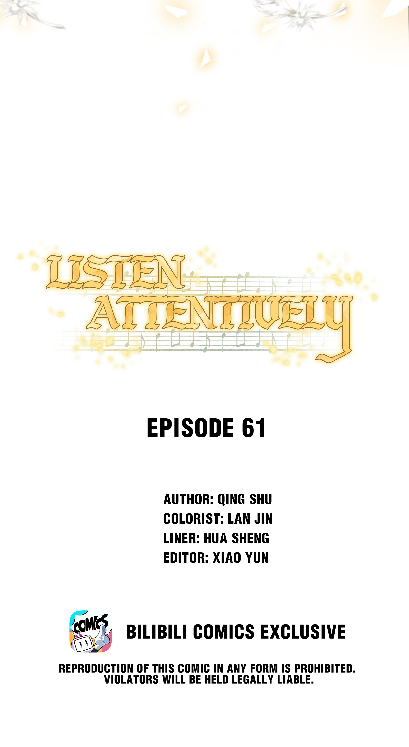 Listen Attentively Chapter 62 #2