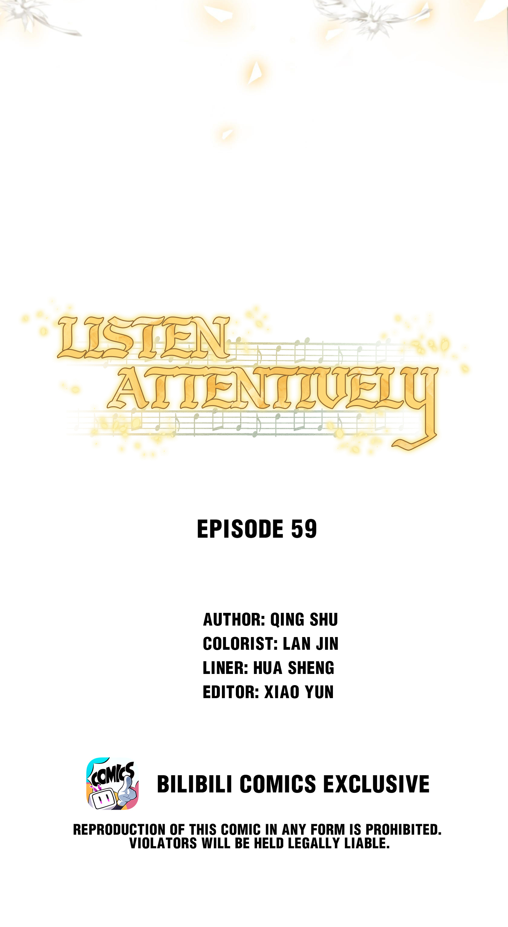 Listen Attentively Chapter 60 #2