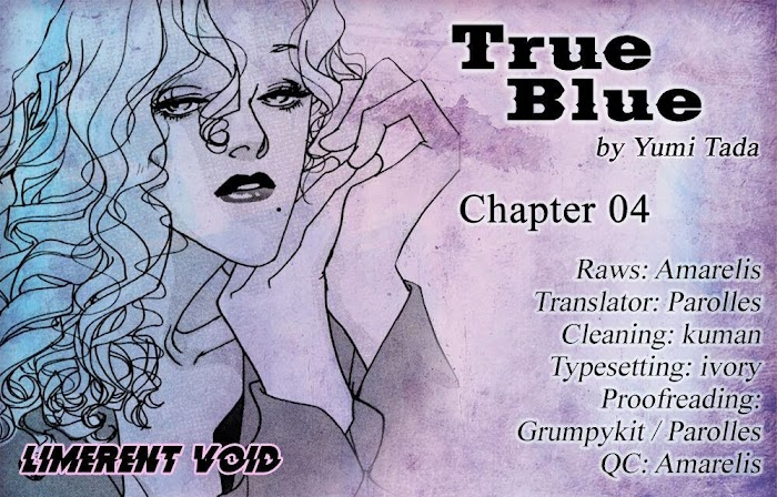 True Blue Wa Kesshite Iro Asenai Chapter 4 #1