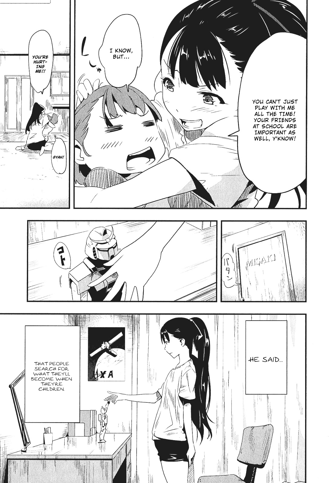 Robotics;notes - Senomiya Misaki No Mihappyou Shuki Chapter 3 #15