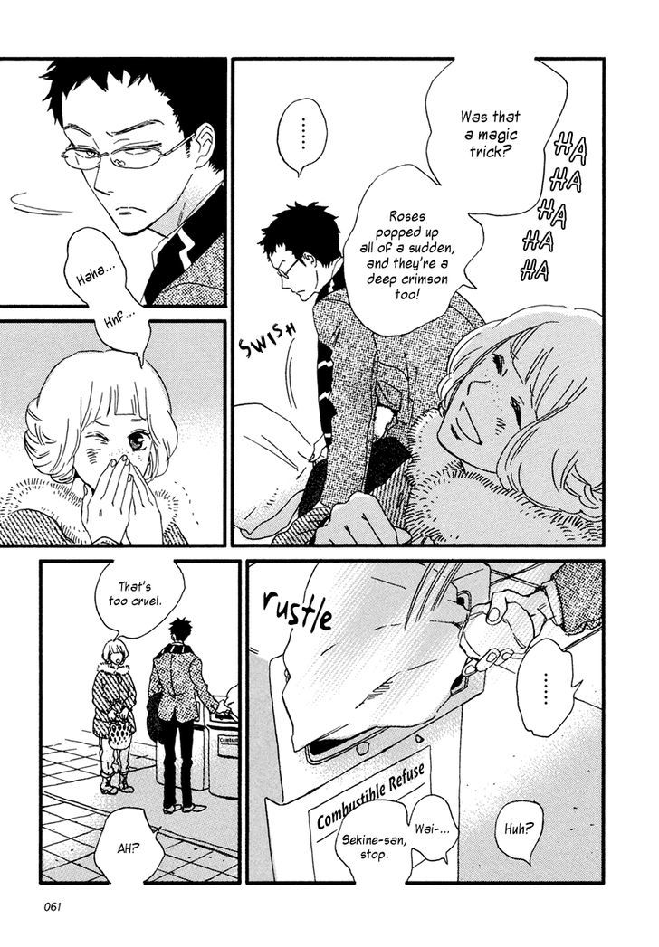 Sekine-Kun No Koi Chapter 13 #12