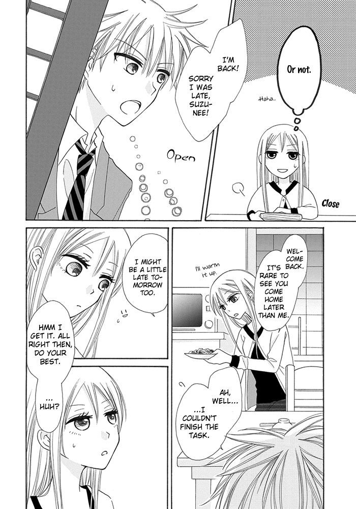 Me And Big Sister's Marriage Chapter 3 #9