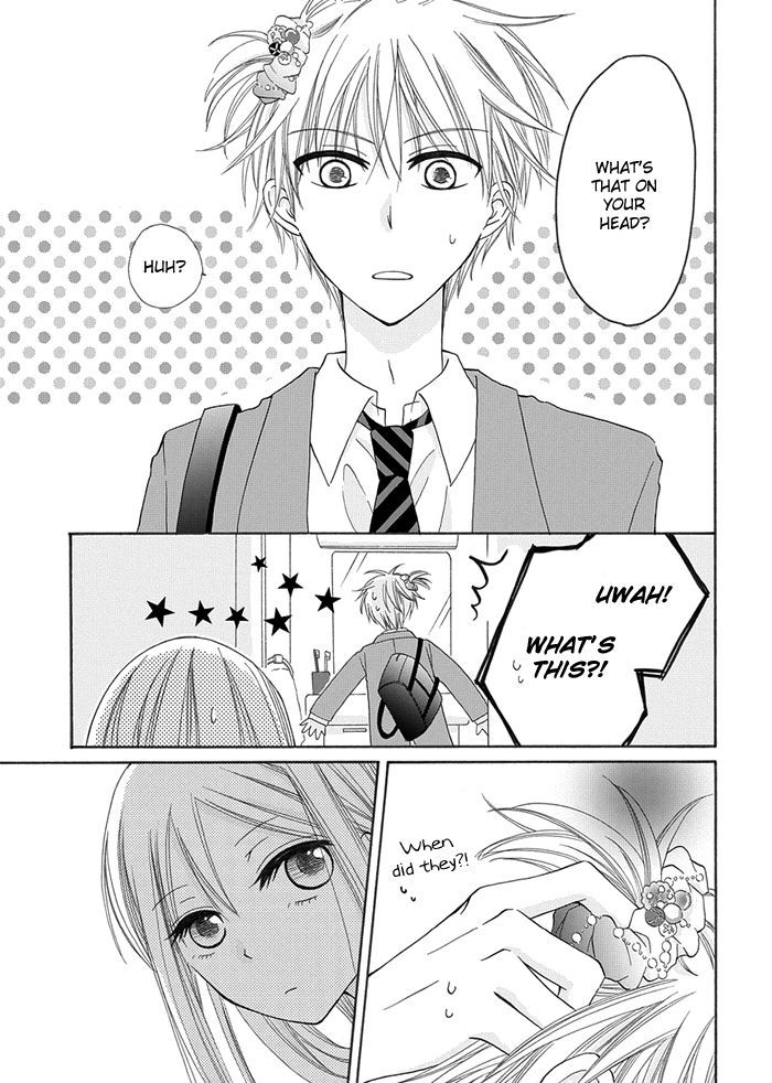 Me And Big Sister's Marriage Chapter 3 #10