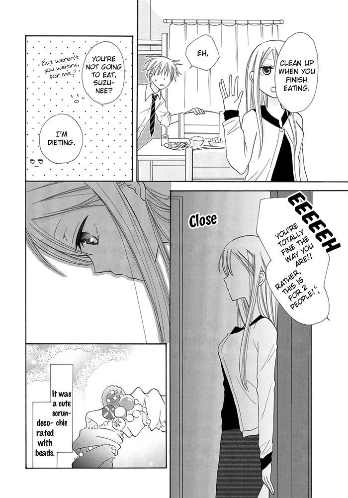 Me And Big Sister's Marriage Chapter 3 #11