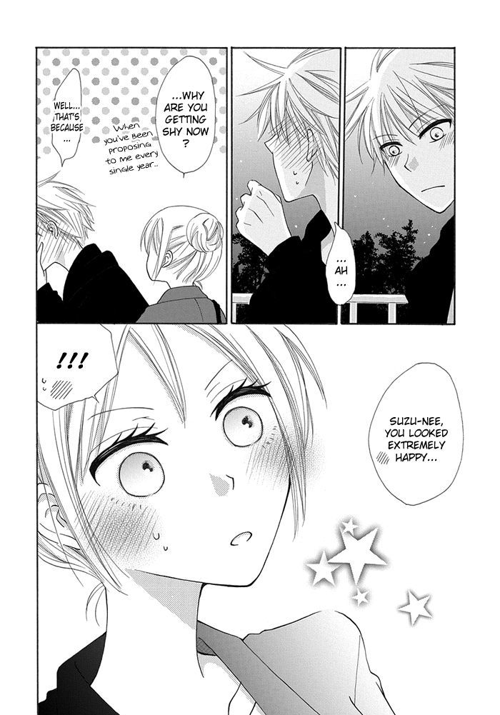 Me And Big Sister's Marriage Chapter 3 #23