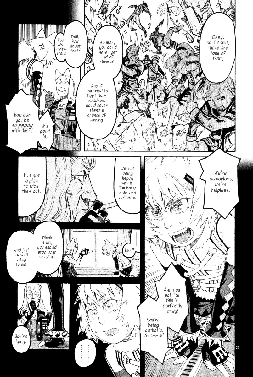 Natsunokumo Chapter 10 #25