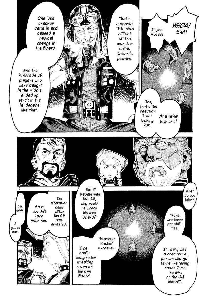 Natsunokumo Chapter 4 #12