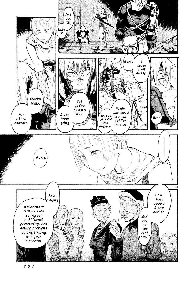 Natsunokumo Chapter 2 #33