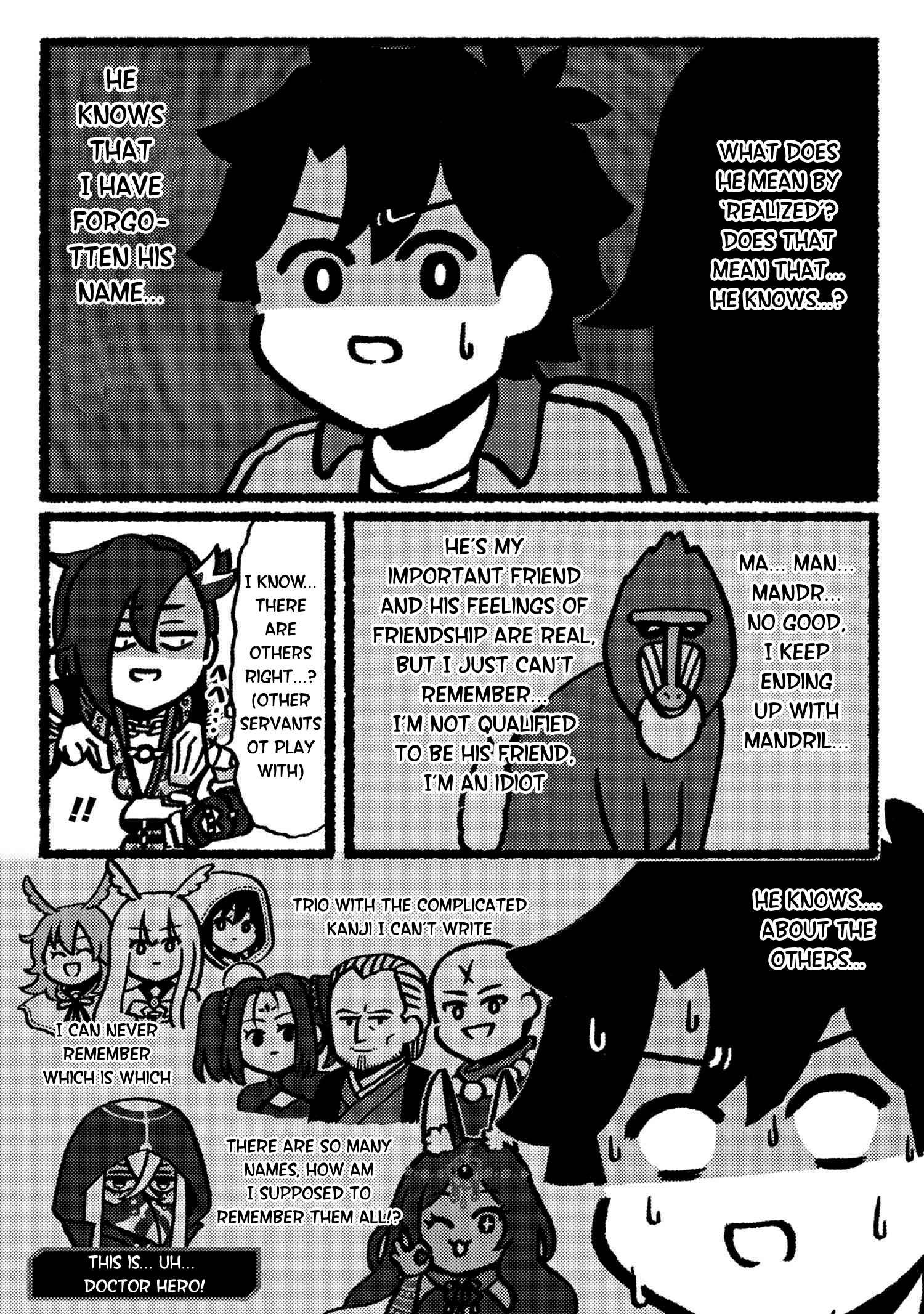 Fate/grand Order: Fujimaru Ritsuka Doesn't Get It Chapter 11 #3