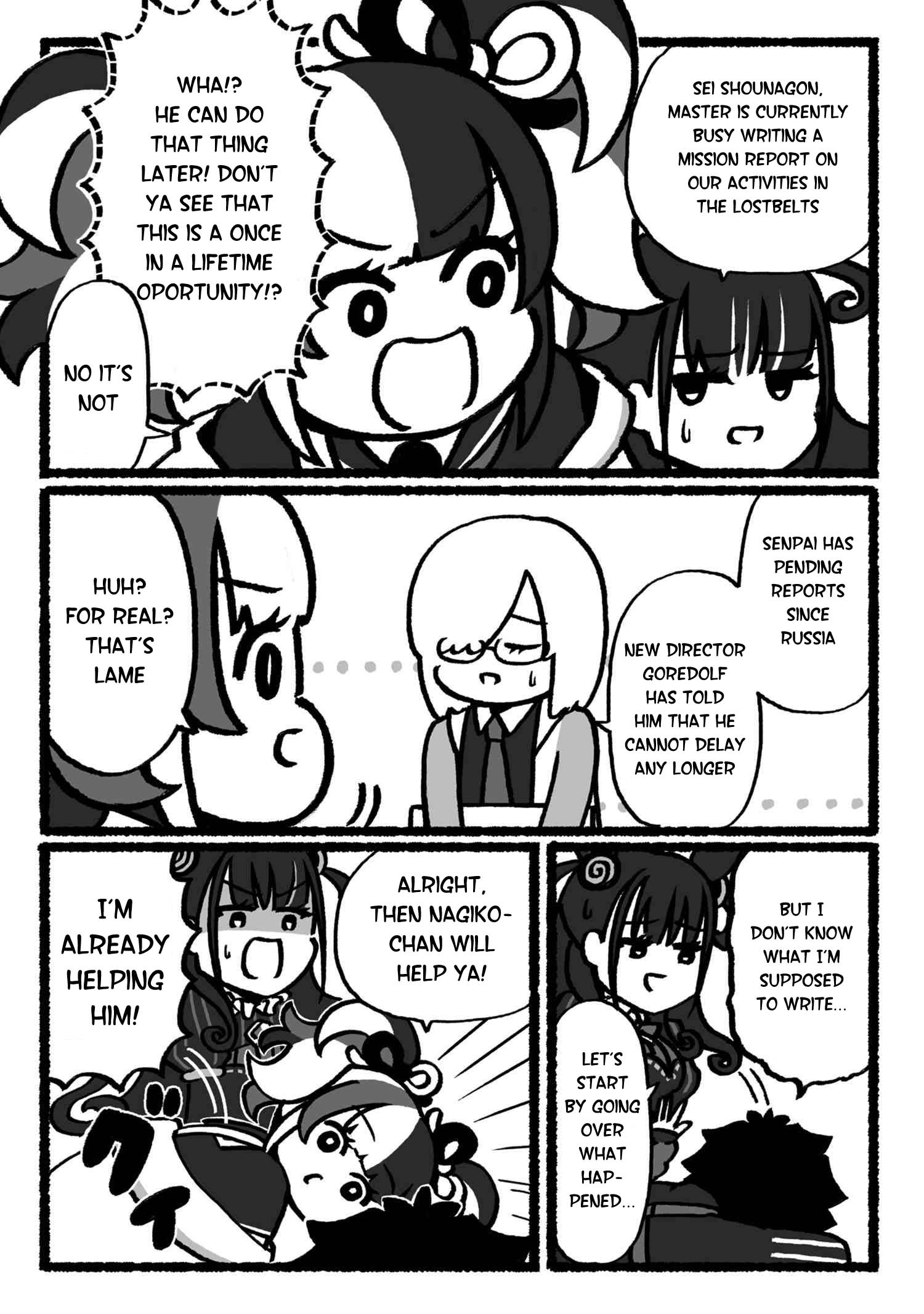 Fate/grand Order: Fujimaru Ritsuka Doesn't Get It Chapter 6 #3