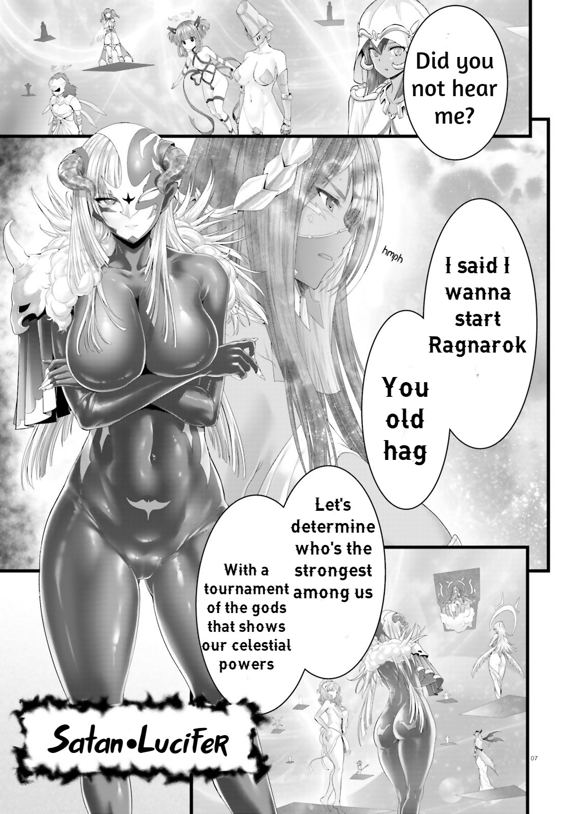 Goddess Defeat Valnova Chapter 0 #7