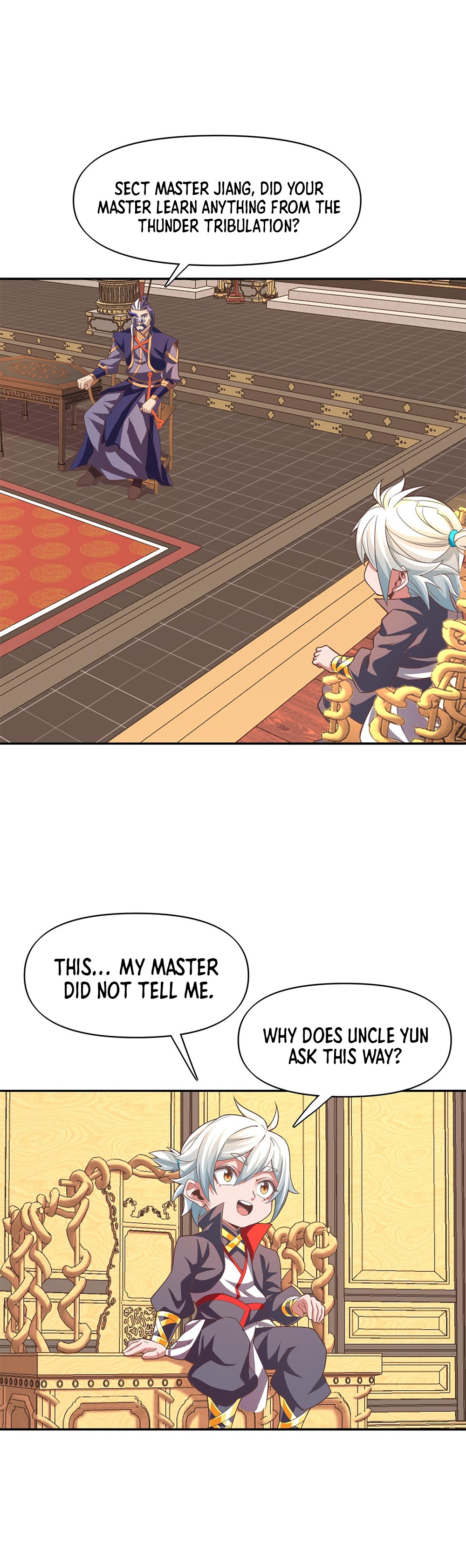 Crazy, A Three-Year-Old Sect Master?! Chapter 13 #16