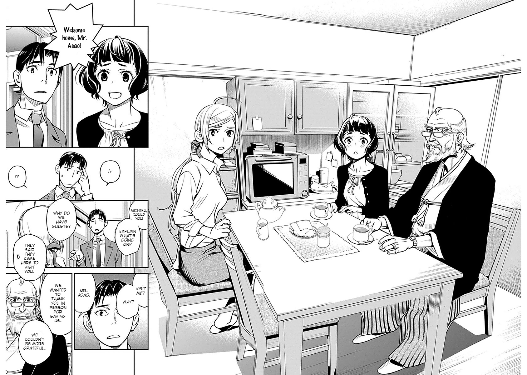 Minpou Kaisei - Nihon Wa Ipputasaisei Ni Natta Chapter 2 #21