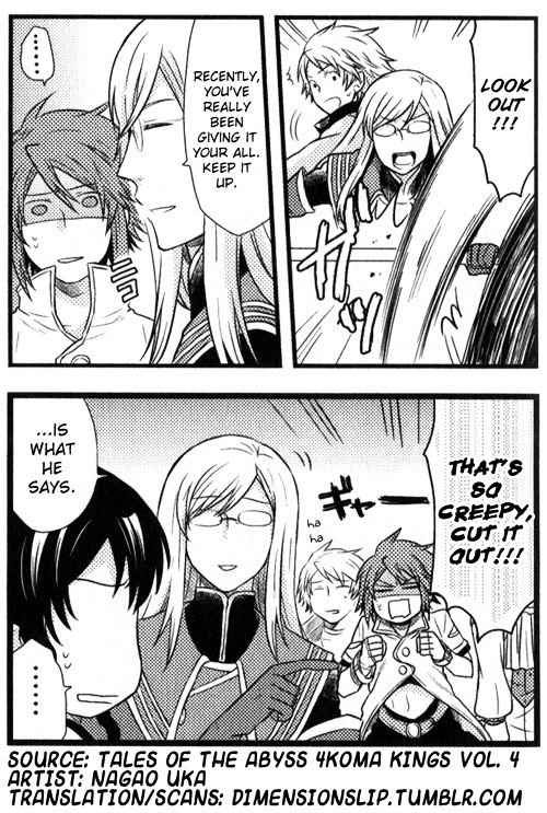 Tales Of The Abyss 4Koma Kings Chapter 96 #2