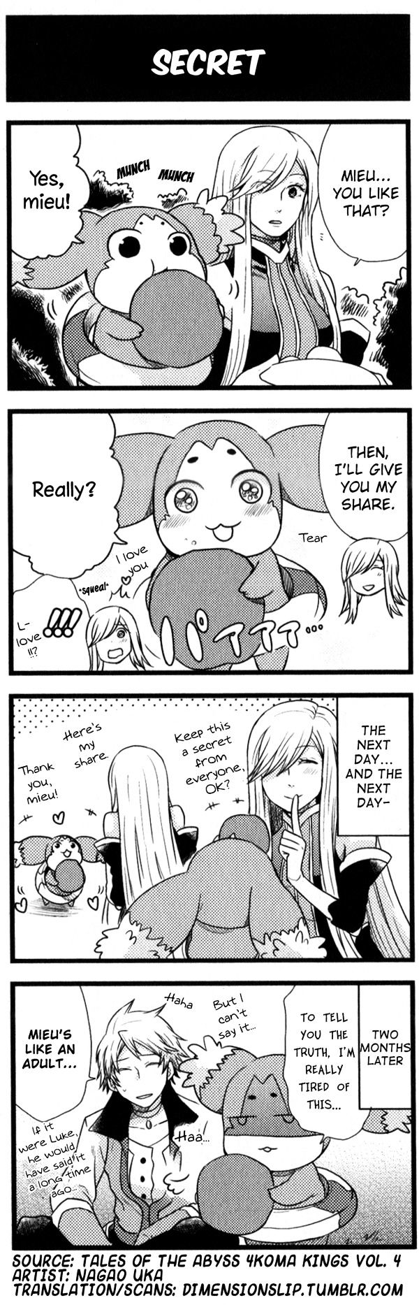 Tales Of The Abyss 4Koma Kings Chapter 91 #1