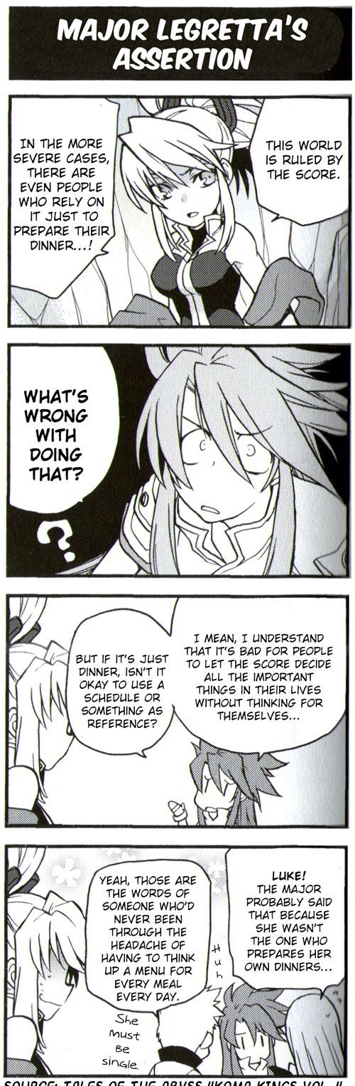 Tales Of The Abyss 4Koma Kings Chapter 50 #1