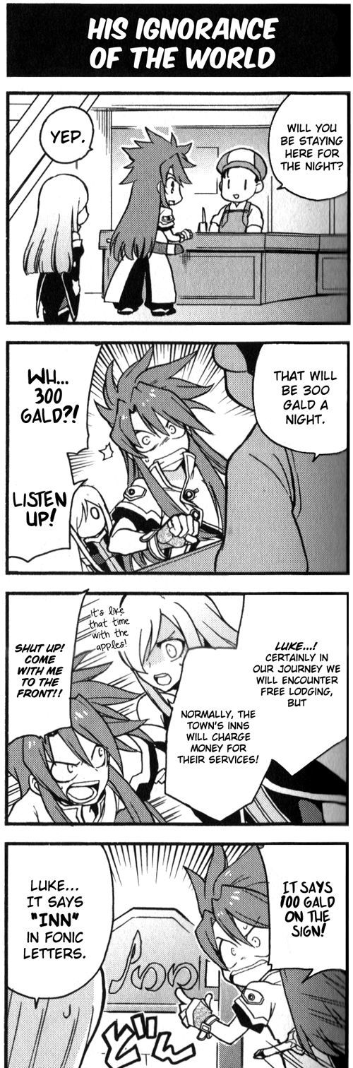 Tales Of The Abyss 4Koma Kings Chapter 46 #1