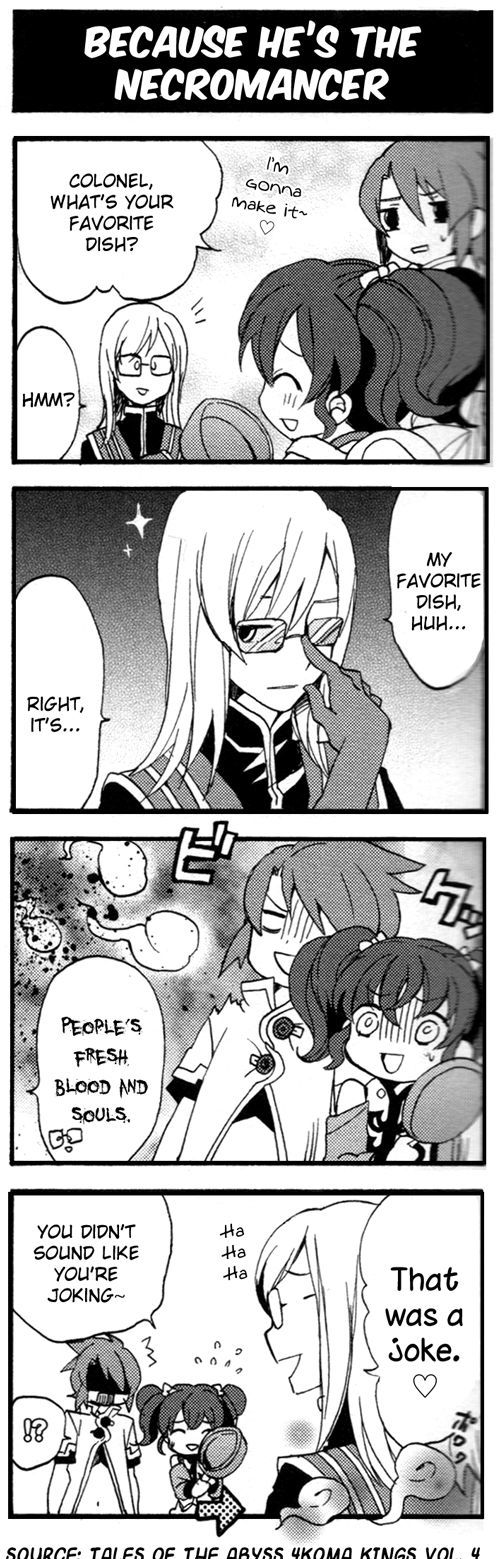 Tales Of The Abyss 4Koma Kings Chapter 37 #1