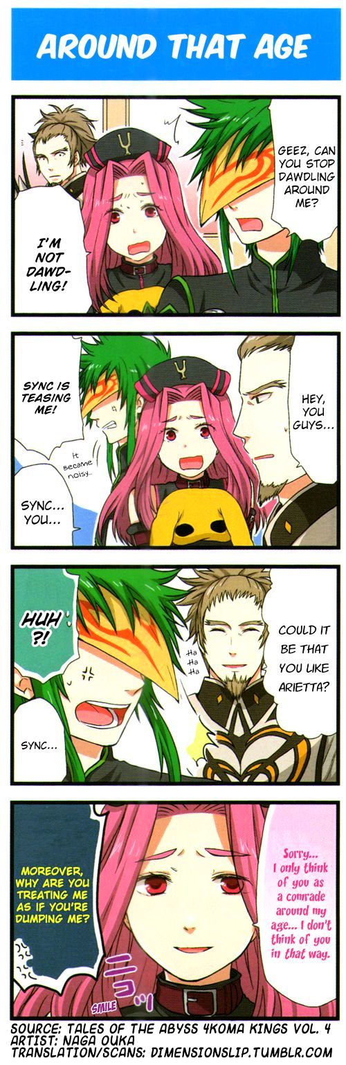 Tales Of The Abyss 4Koma Kings Chapter 29 #1