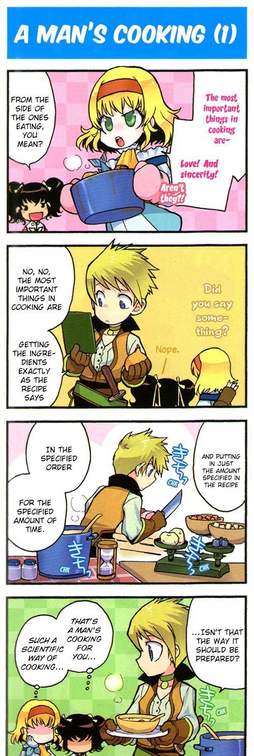 Tales Of The Abyss 4Koma Kings Chapter 30 #1