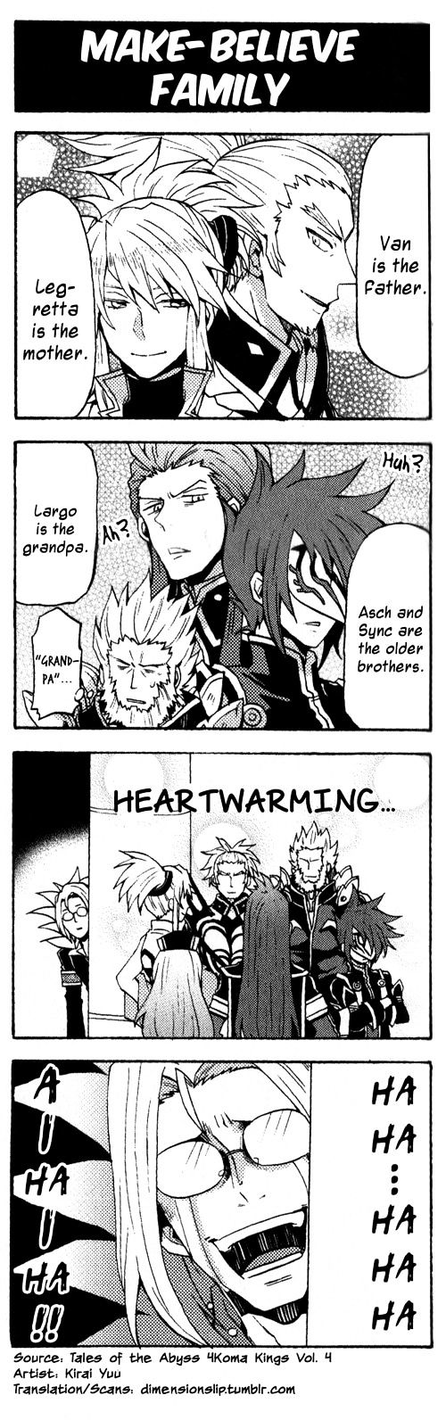 Tales Of The Abyss 4Koma Kings Chapter 14 #1