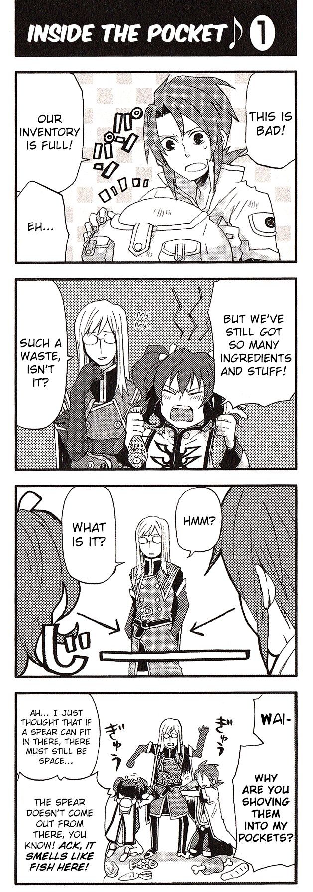 Tales Of The Abyss 4Koma Kings Chapter 1 #1