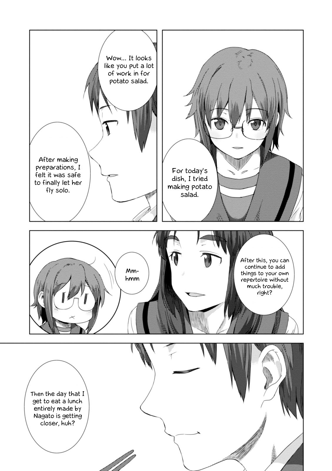 Nagato Yuki-Chan No Shoushitsu Chapter 71 #13