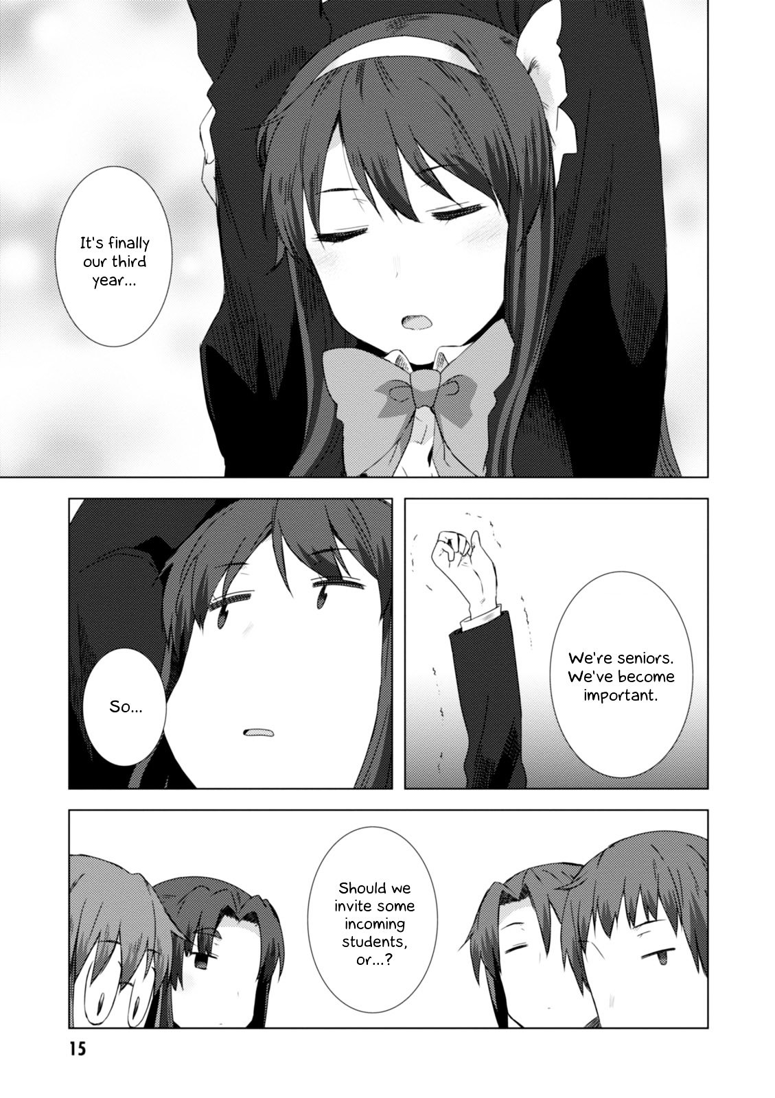 Nagato Yuki-Chan No Shoushitsu Chapter 71 #17