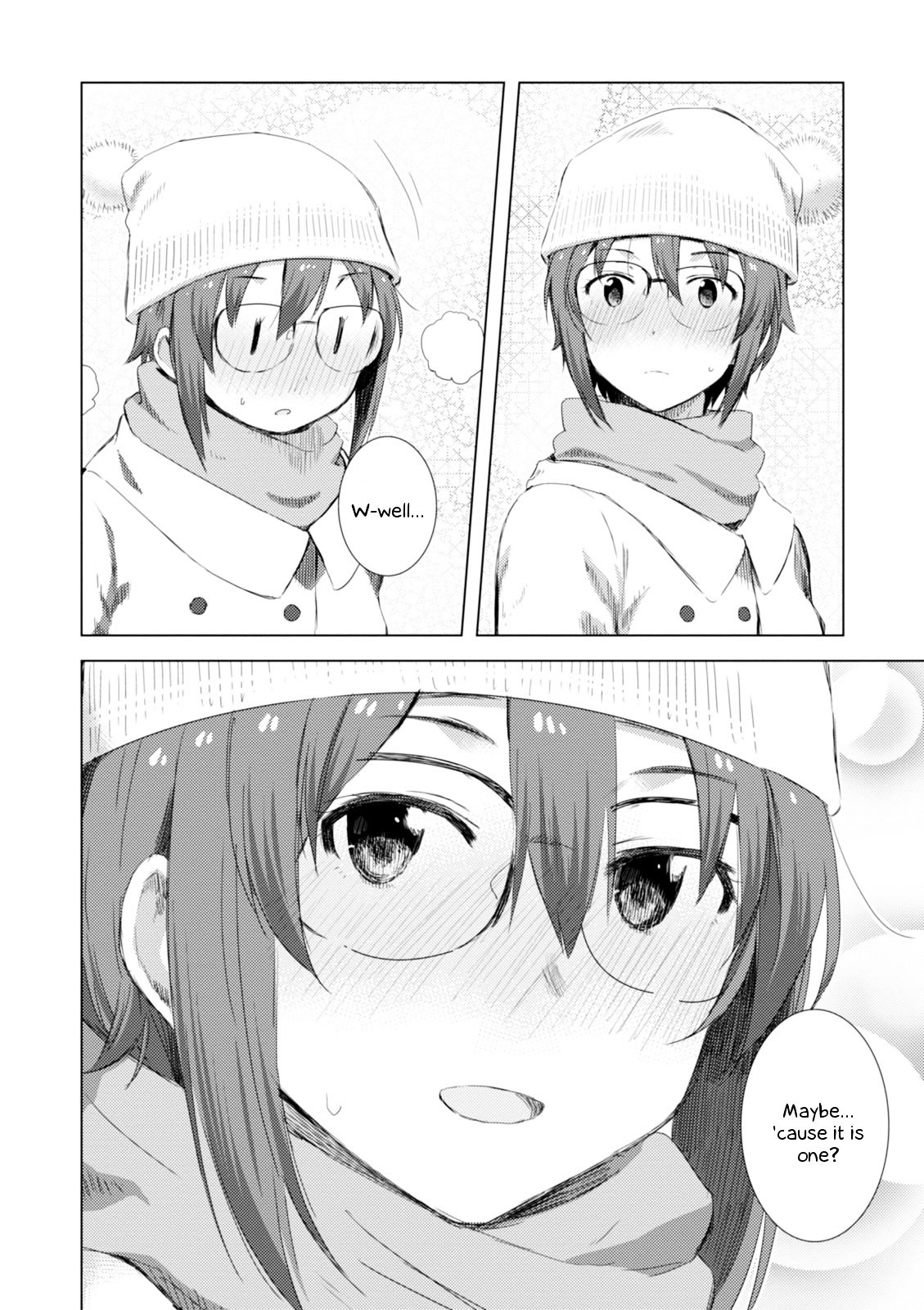 Nagato Yuki-Chan No Shoushitsu Chapter 69 #3