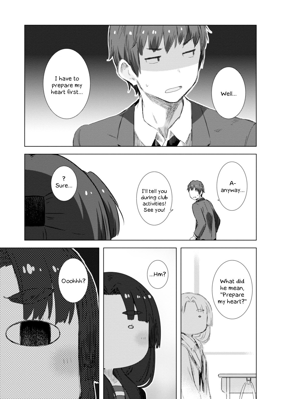 Nagato Yuki-Chan No Shoushitsu Chapter 69 #16