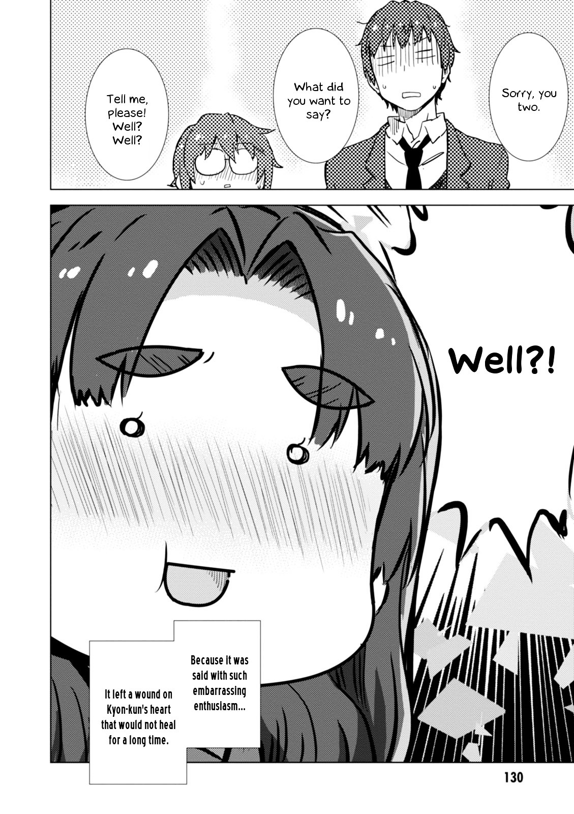 Nagato Yuki-Chan No Shoushitsu Chapter 69 #23