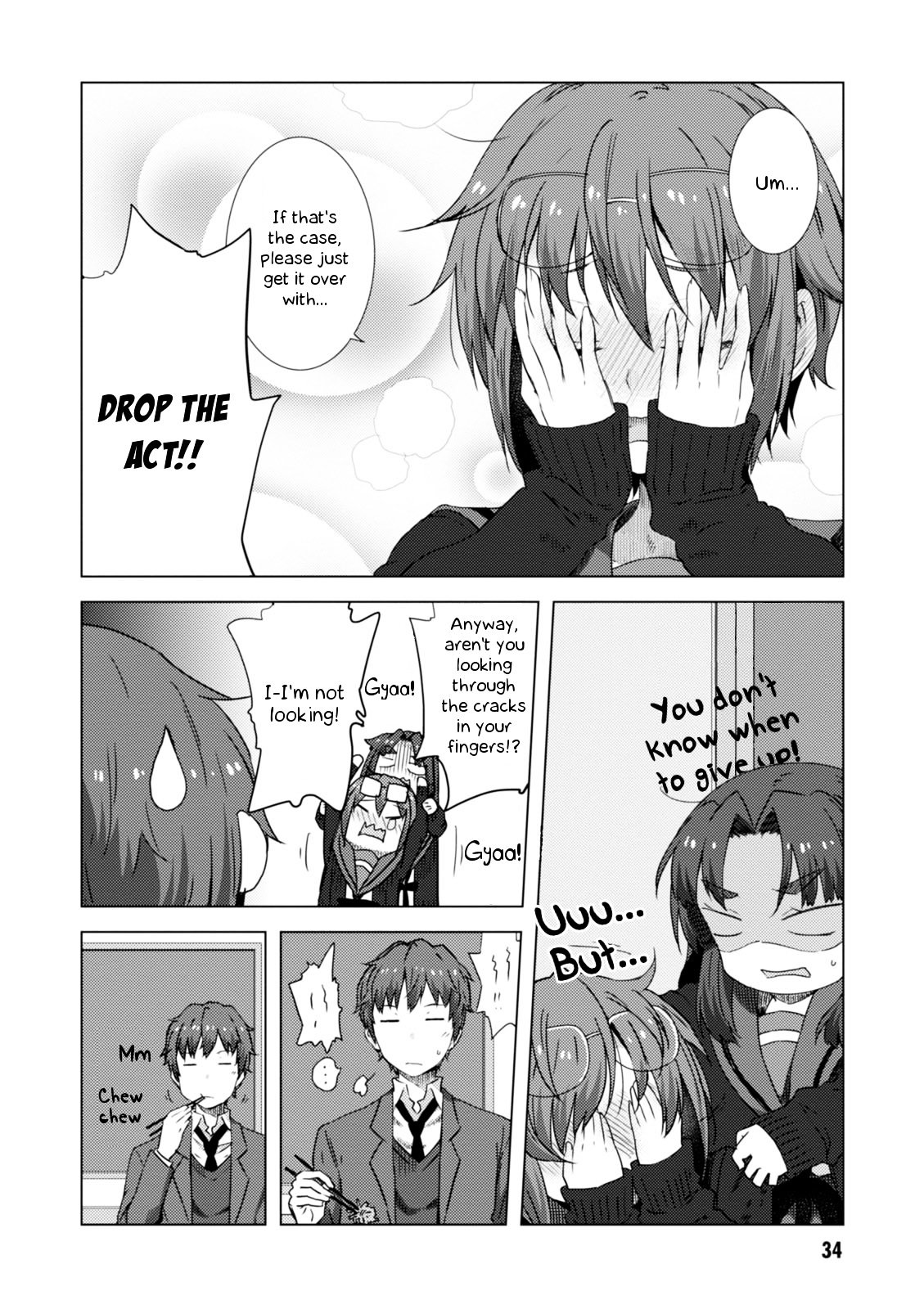 Nagato Yuki-Chan No Shoushitsu Chapter 65 #5