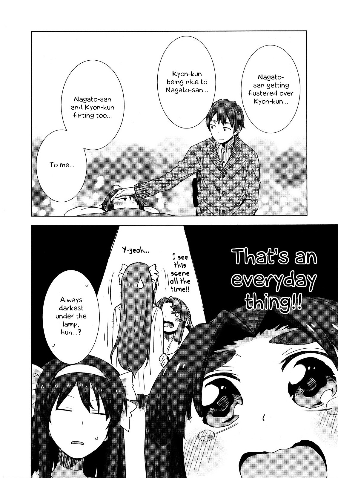 Nagato Yuki-Chan No Shoushitsu Chapter 63.5 #7