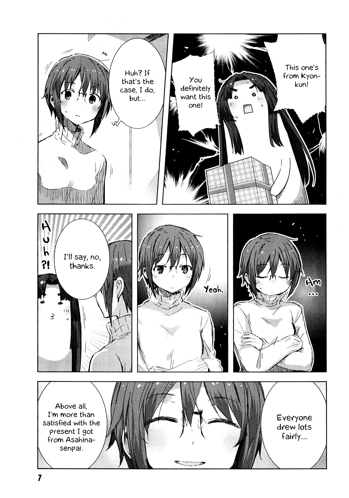 Nagato Yuki-Chan No Shoushitsu Chapter 58 #8