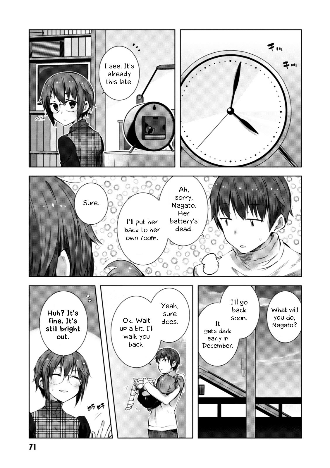 Nagato Yuki-Chan No Shoushitsu Chapter 54 #4