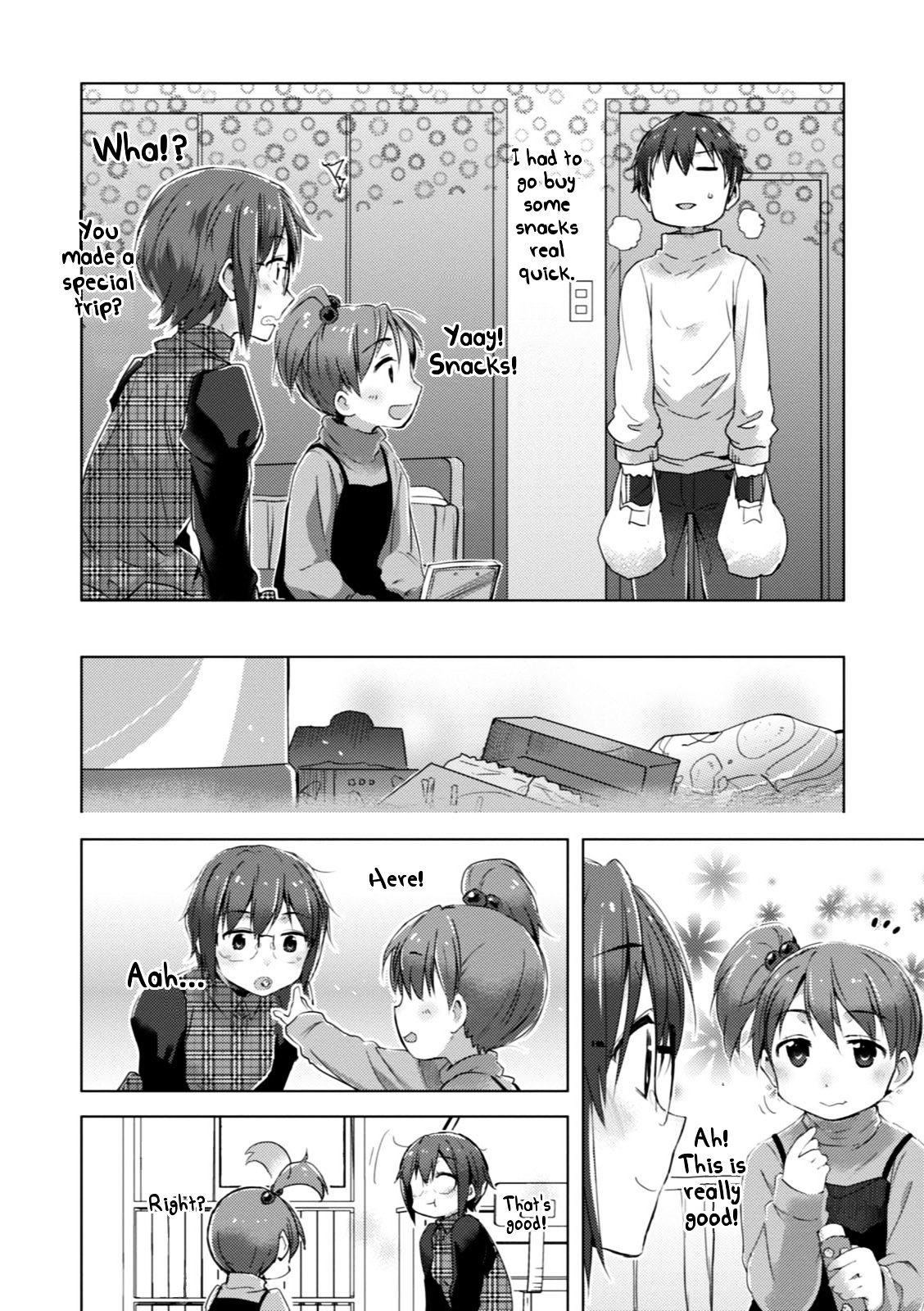 Nagato Yuki-Chan No Shoushitsu Chapter 53 #7