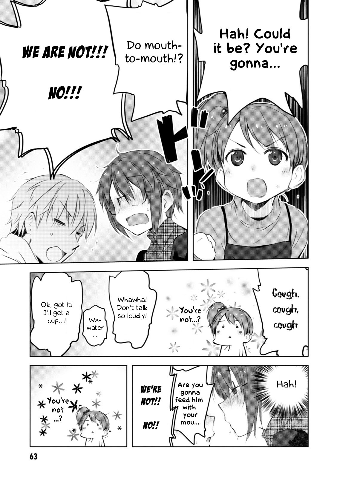 Nagato Yuki-Chan No Shoushitsu Chapter 53 #12