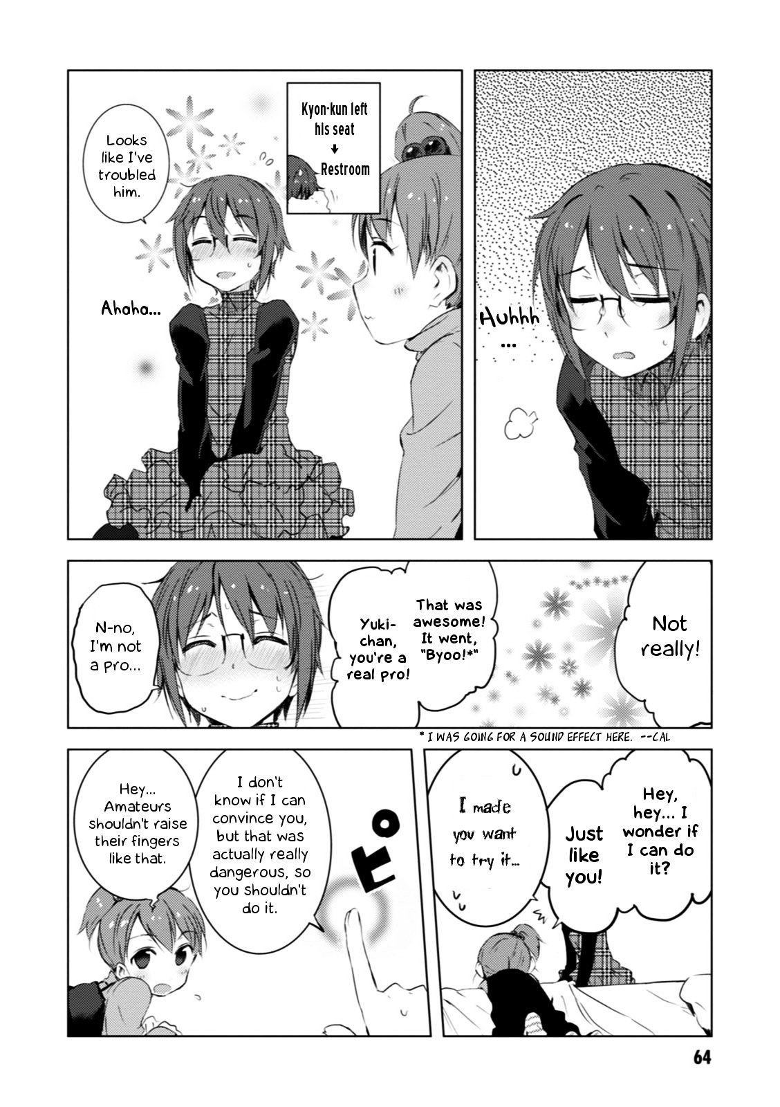 Nagato Yuki-Chan No Shoushitsu Chapter 53 #13